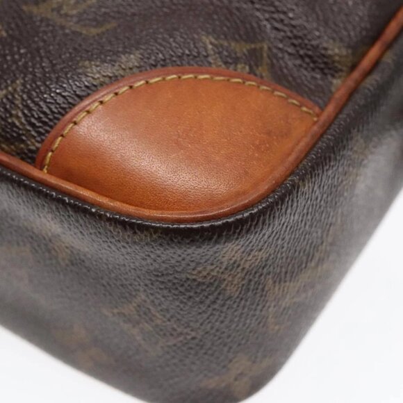 LOUIS VUITTON Monogram Compiegne 28 Clutch Bag M51845 LV Auth 88930 - Picture 4 of 16